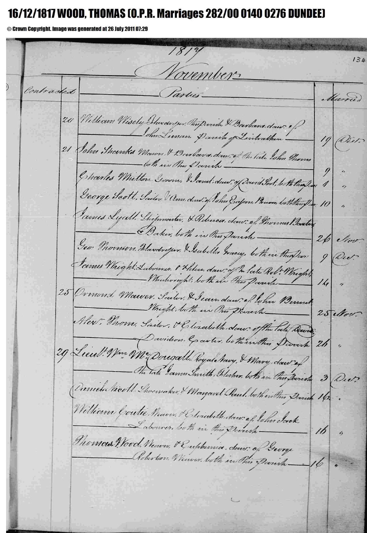 Marriage, 1817 โ Thomas Wood 1817 Marriage.pdf