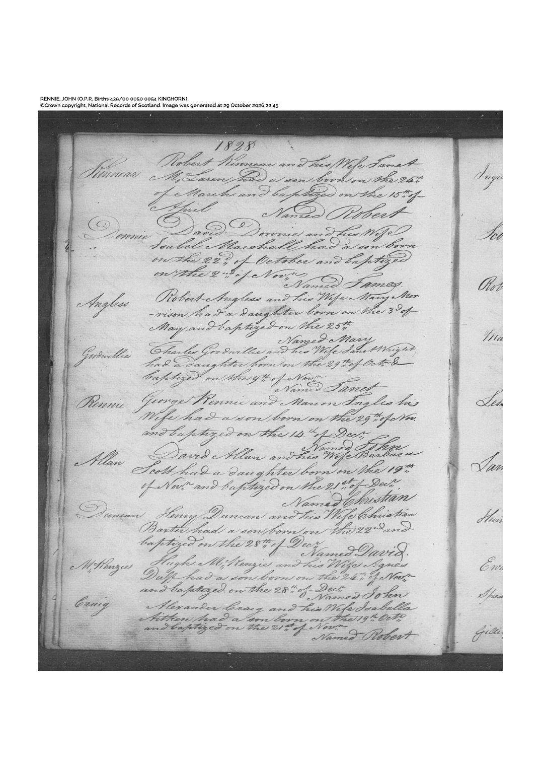 Birth and baptism, 1828 โ ScotlandsPeople_OPR439_000_0050_0054Z.pdf