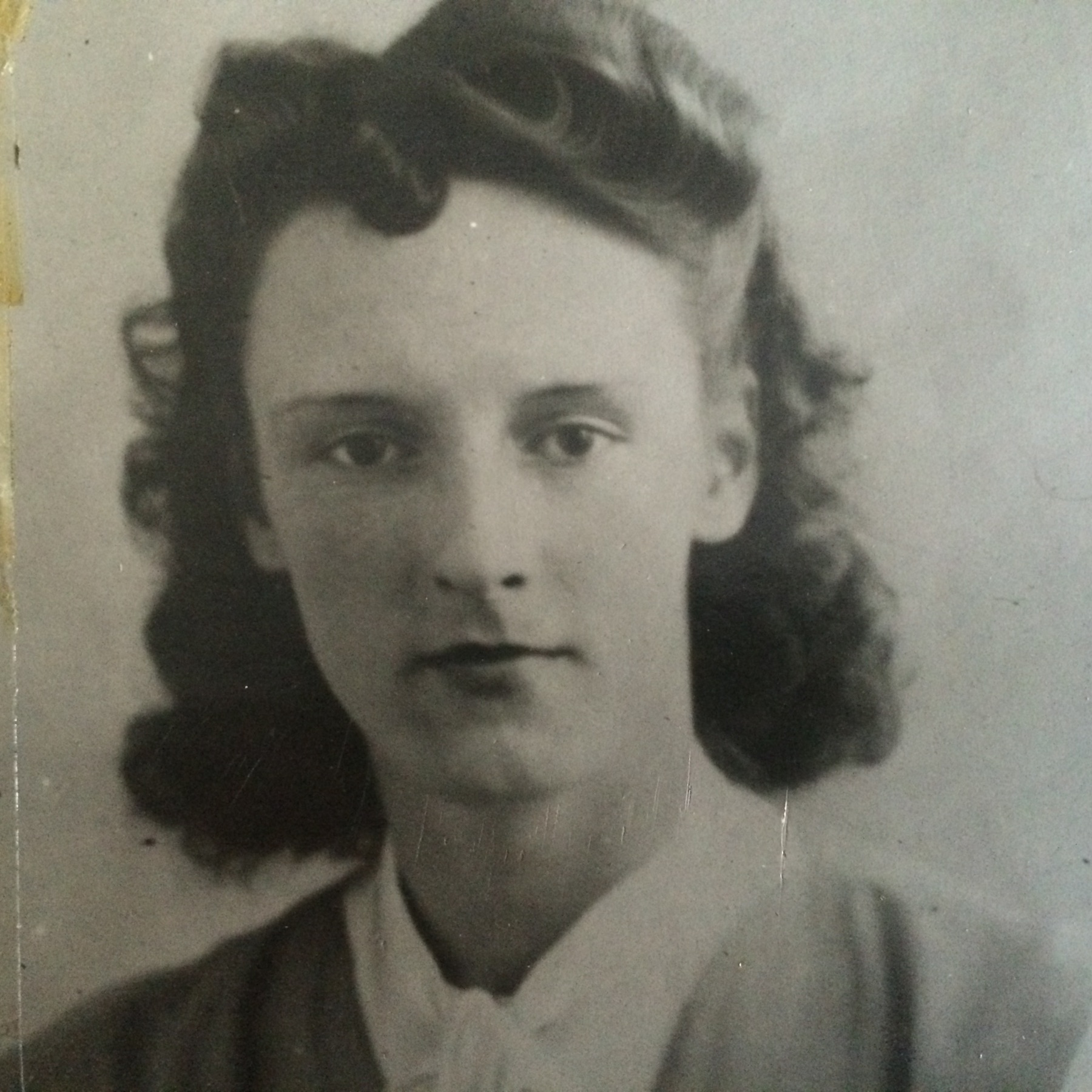 Agnes (Nancy) McClure, portrait